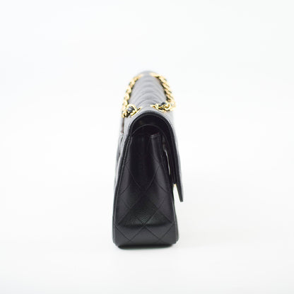 Chanel Caviar Jumbo Double Flap Black Series 24 - photo 4