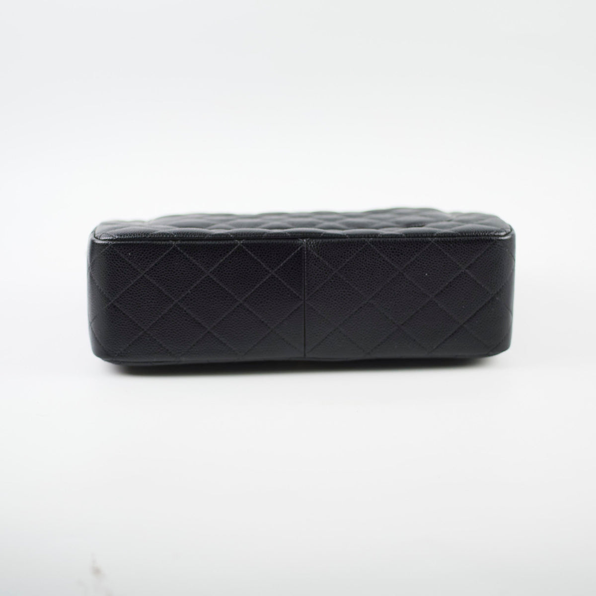 Chanel Caviar Jumbo Double Flap Black Series 24 - photo 5