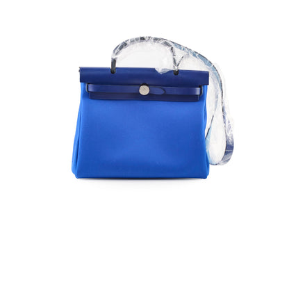 Hermes Herbag 31 Bleu Billard/ Bleu Saphir 2022 - photo 1
