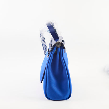 Hermes Herbag 31 Bleu Billard/ Bleu Saphir 2022 - photo 3