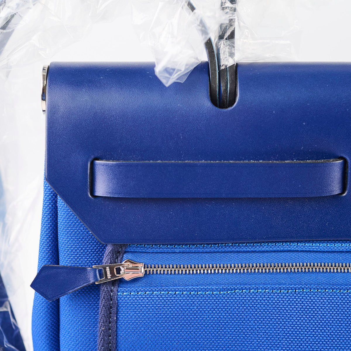 Hermes Herbag 31 Bleu Billard/ Bleu Saphir 2022 - photo 10