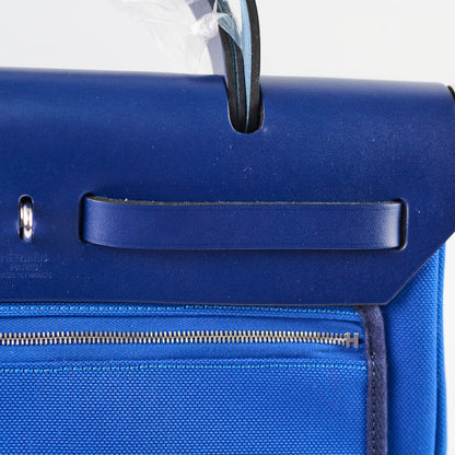 Hermes Herbag 31 Bleu Billard/ Bleu Saphir 2022 - photo 9