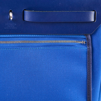 Hermes Herbag 31 Bleu Billard/ Bleu Saphir 2022 - photo 8