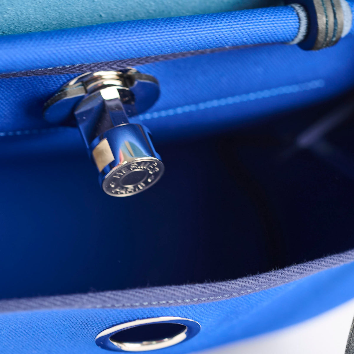 Hermes Herbag 31 Bleu Billard/ Bleu Saphir 2022 - photo 6