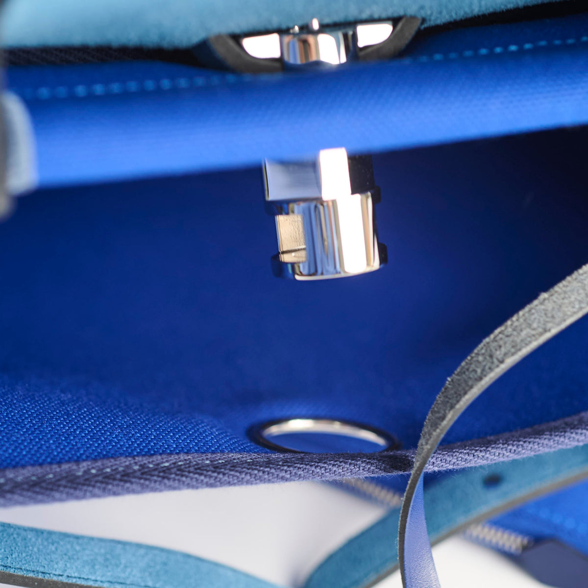 Hermes Herbag 31 Bleu Billard/ Bleu Saphir 2022 - photo 5