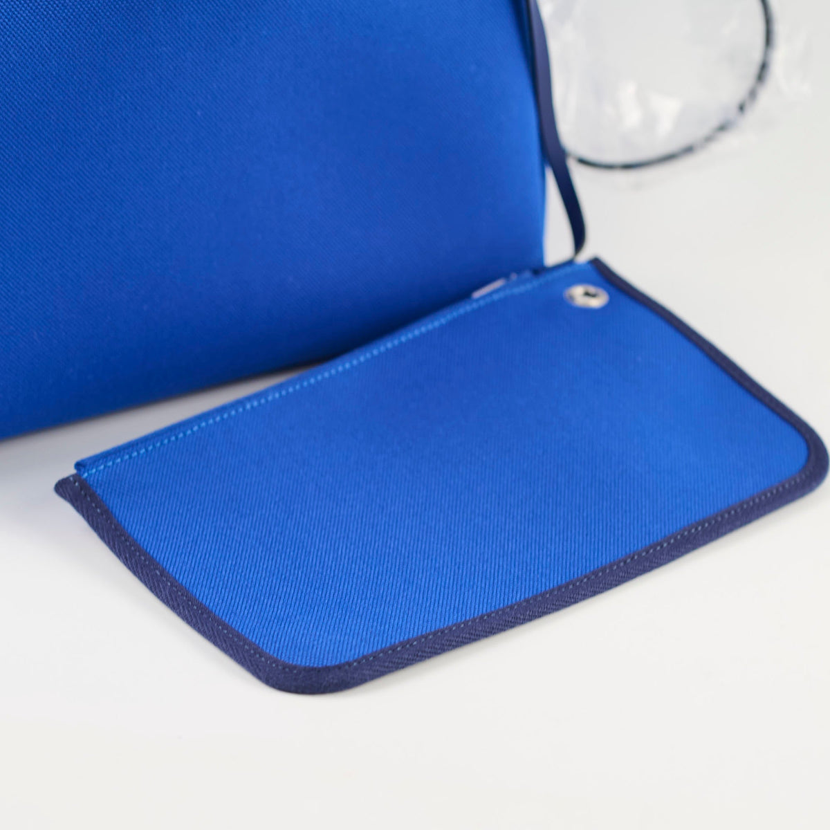 Hermes Herbag 31 Bleu Billard/ Bleu Saphir 2022 - photo 13