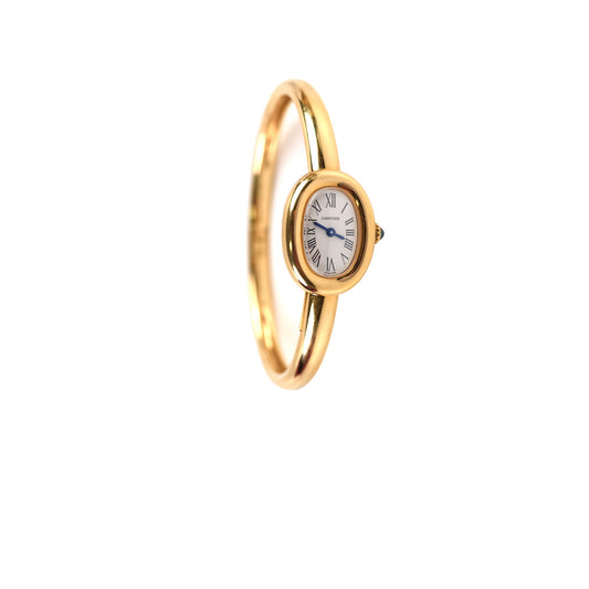 Cartier Baignoire Watch Mini Model Size 17 Yellow Gold WGBA0035 2024 - photo 1
