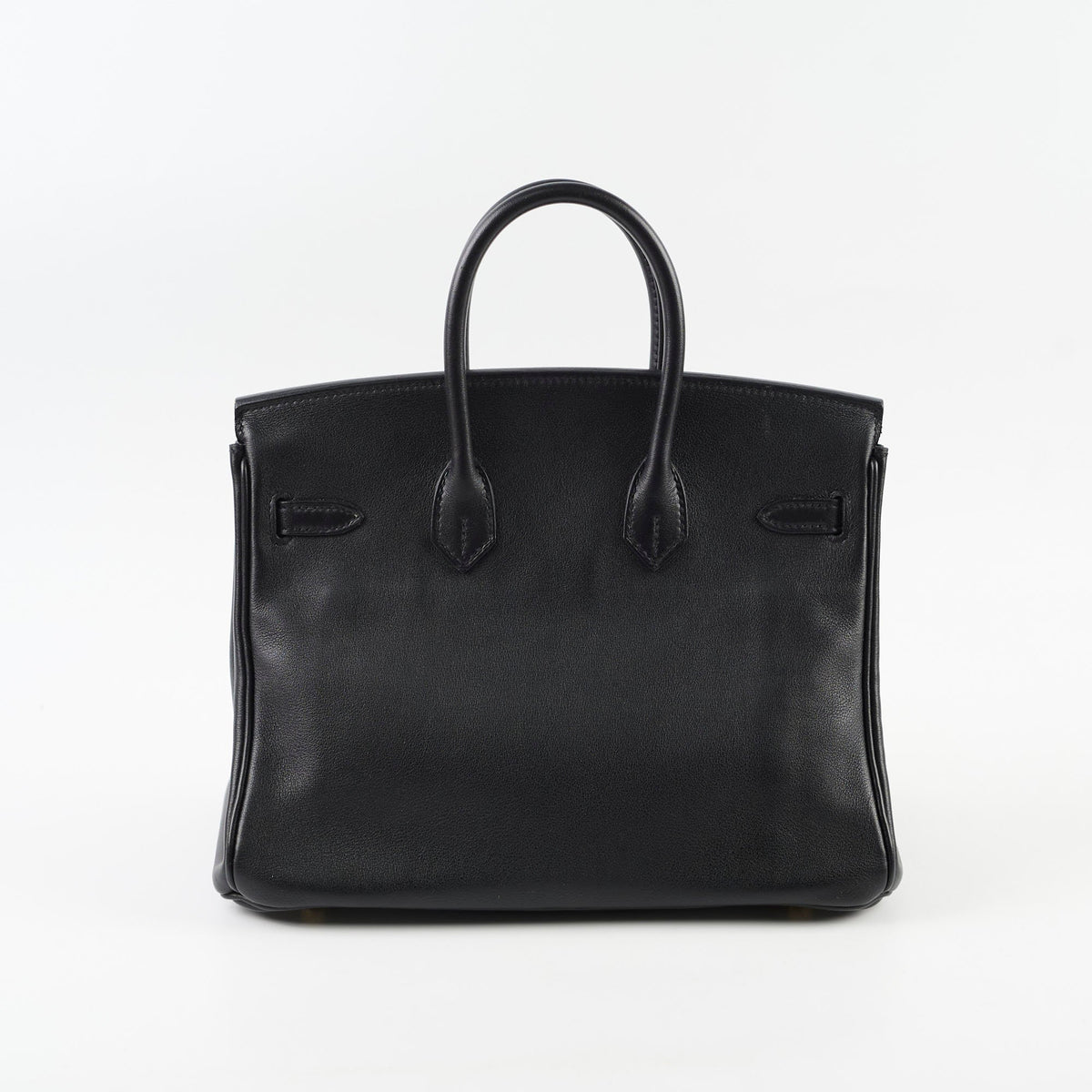 Hermes Birkin 25 Noir GHW T Stamp - photo 2