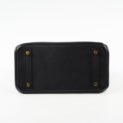Hermes Birkin 25 Noir GHW T Stamp - photo 4
