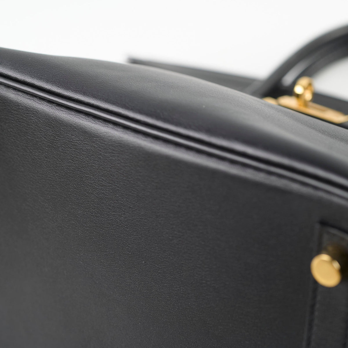 Hermes Birkin 25 Noir GHW T Stamp - photo 11