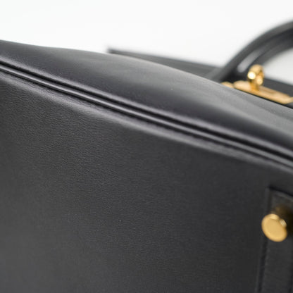 Hermes Birkin 25 Noir GHW T Stamp - photo 11