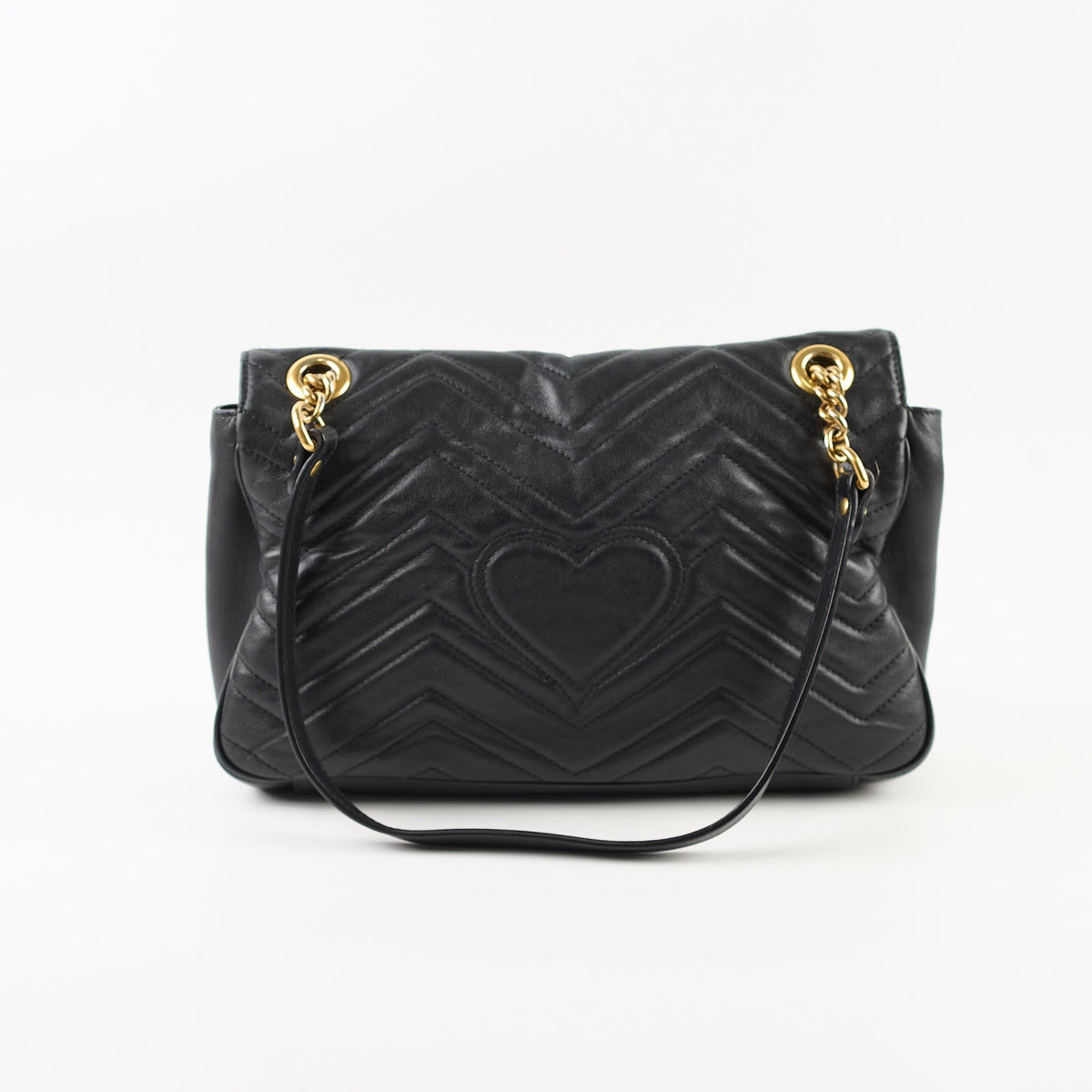 Gucci Marmont Shoulder Bag Large Black - photo 2