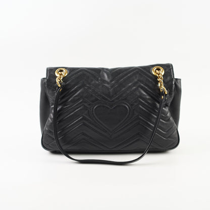 Gucci Marmont Shoulder Bag Large Black - photo 2
