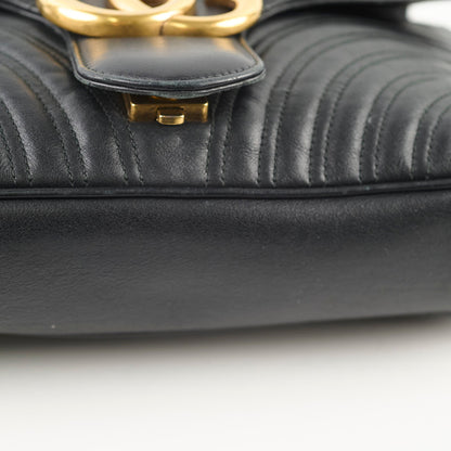 Gucci Marmont Shoulder Bag Large Black - photo 12