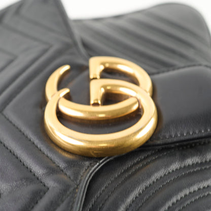 Gucci Marmont Shoulder Bag Large Black - photo 13