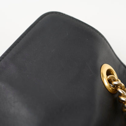 Gucci Marmont Shoulder Bag Large Black - photo 6