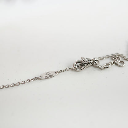 Dior Rose Des Vents Necklace 18k White Gold with Diamond - photo 2