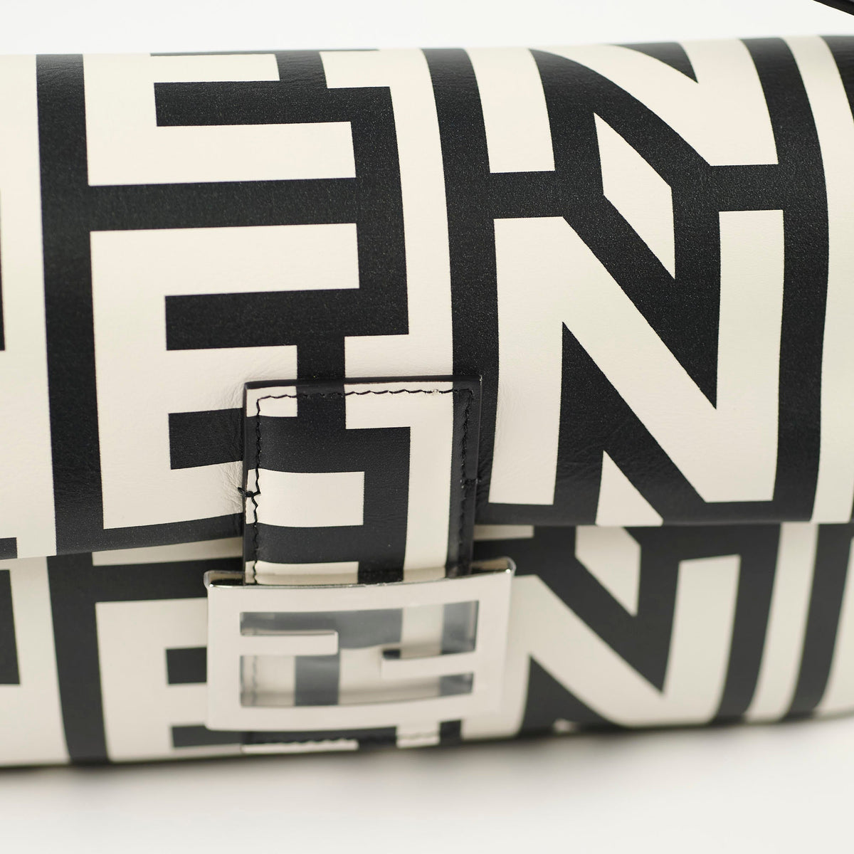 Fendi x Marc Jacobs Baguette Black/White - photo 15