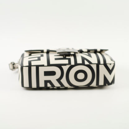 Fendi x Marc Jacobs Baguette Black/White - photo 3