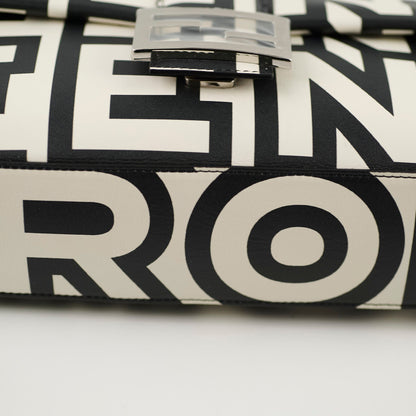 Fendi x Marc Jacobs Baguette Black/White - photo 13