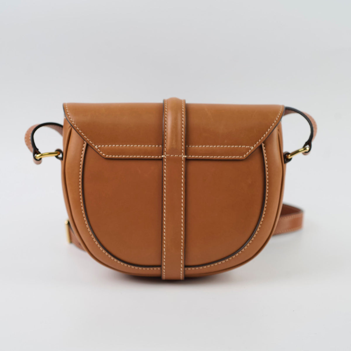 Celine Besace Small Tan Bag - photo 3