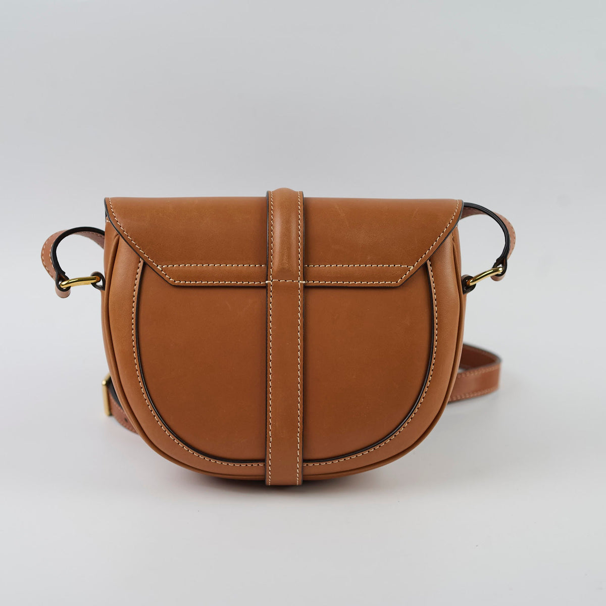 Celine Besace Small Tan Bag - photo 4