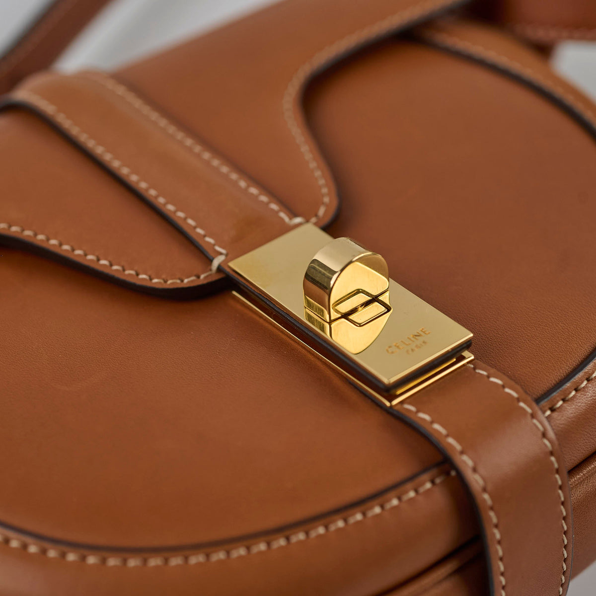 Celine Besace Small Tan Bag - photo 10