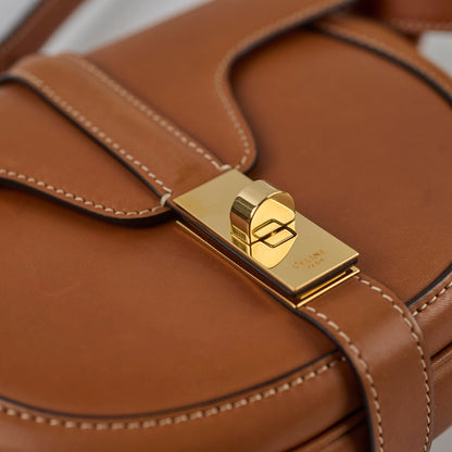 Celine Besace Small Tan Bag - photo 10