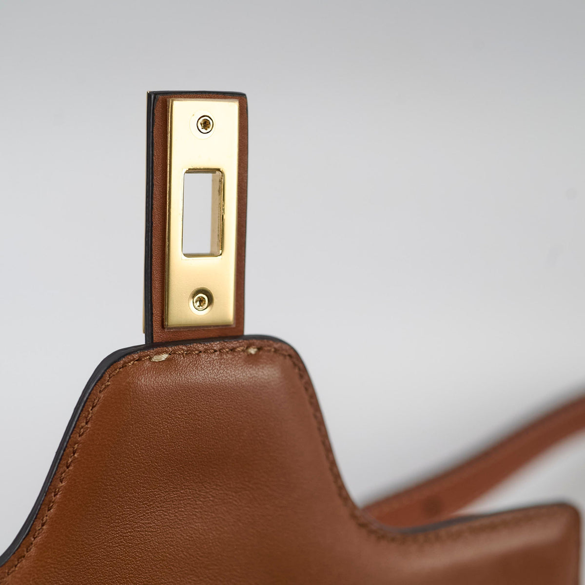 Celine Besace Small Tan Bag - photo 9