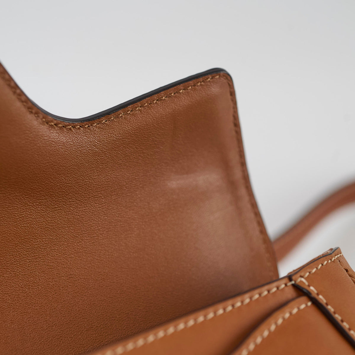 Celine Besace Small Tan Bag - photo 8