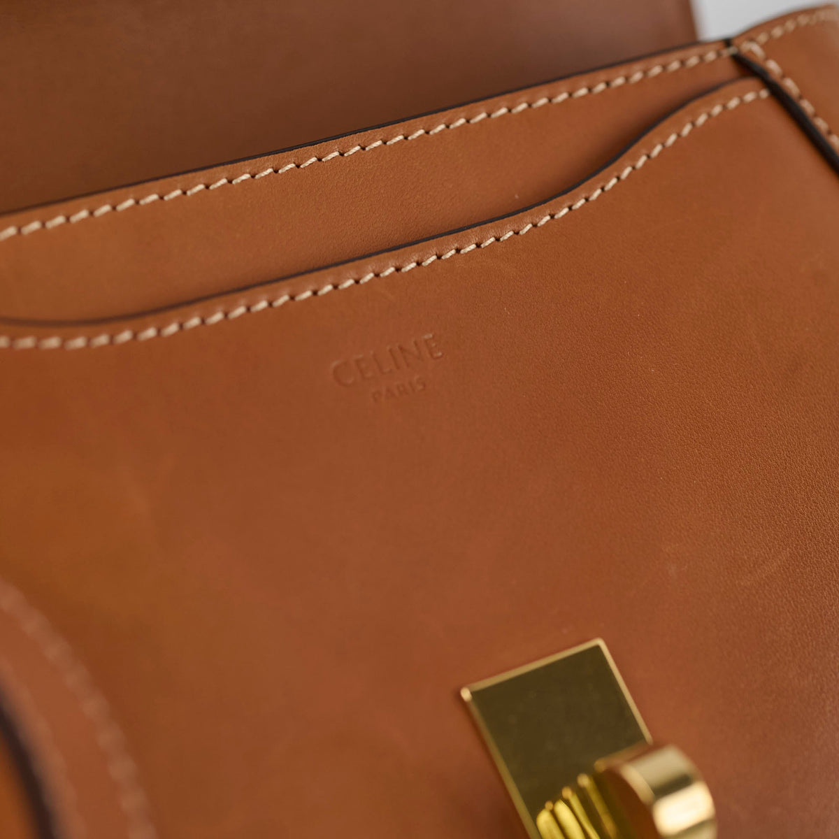 Celine Besace Small Tan Bag - photo 7