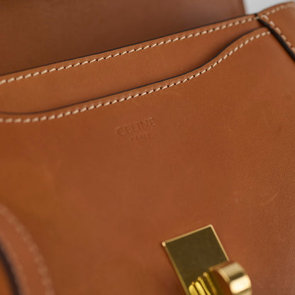 Celine Besace Small Tan Bag - photo 7