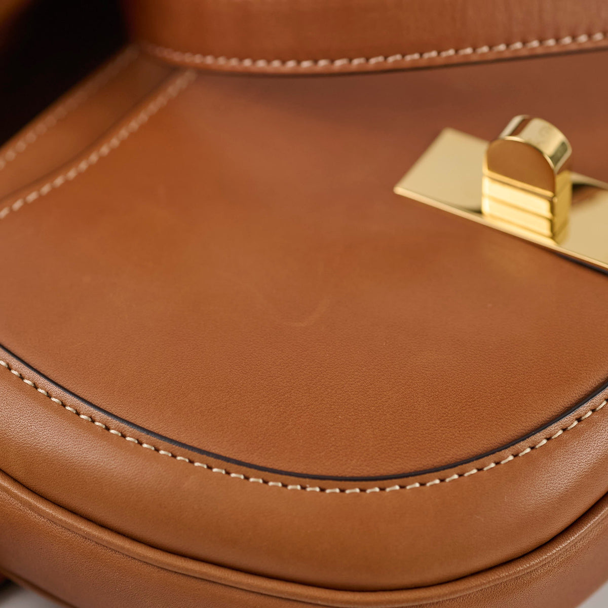 Celine Besace Small Tan Bag - photo 5