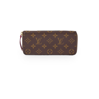 Louis Vuitton Clemence Zippy Wallet Monogram - photo 1
