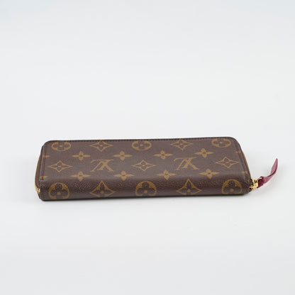 Louis Vuitton Clemence Zippy Wallet Monogram - photo 4