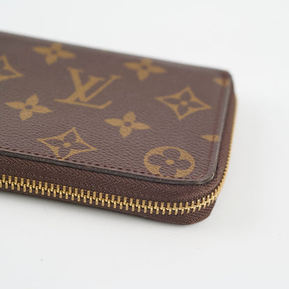 Louis Vuitton Clemence Zippy Wallet Monogram - photo 11