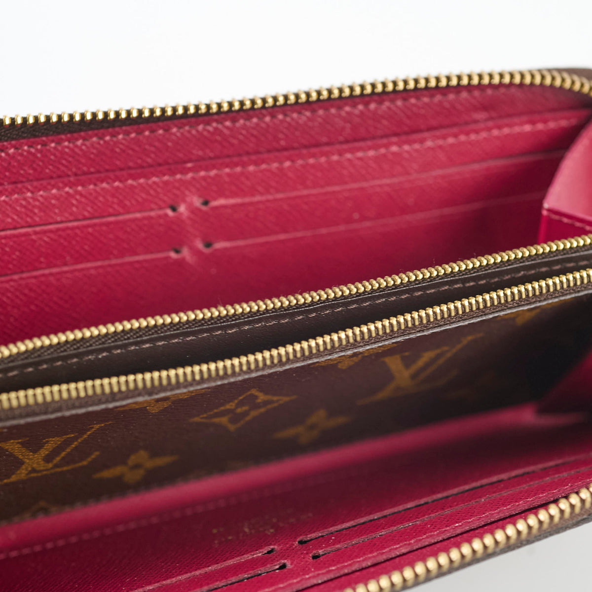 Louis Vuitton Clemence Zippy Wallet Monogram - photo 10