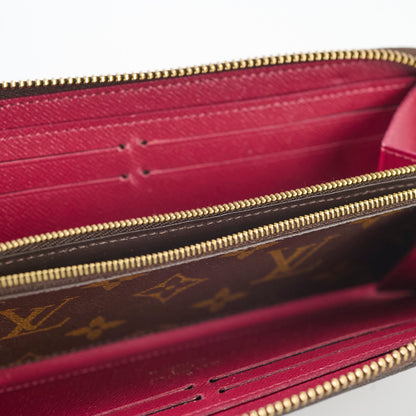 Louis Vuitton Clemence Zippy Wallet Monogram - photo 10