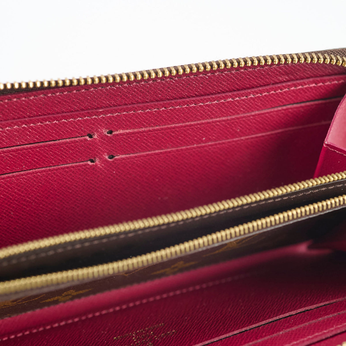 Louis Vuitton Clemence Zippy Wallet Monogram - photo 9