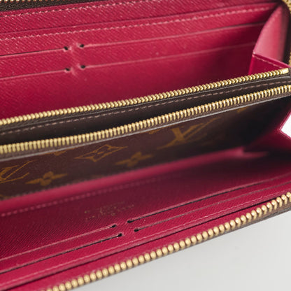 Louis Vuitton Clemence Zippy Wallet Monogram - photo 8
