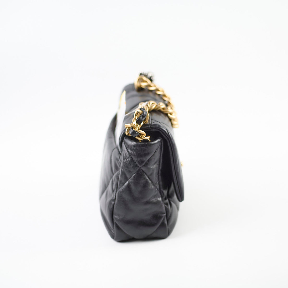 Chanel 19 Small Lambskin Black - photo 3