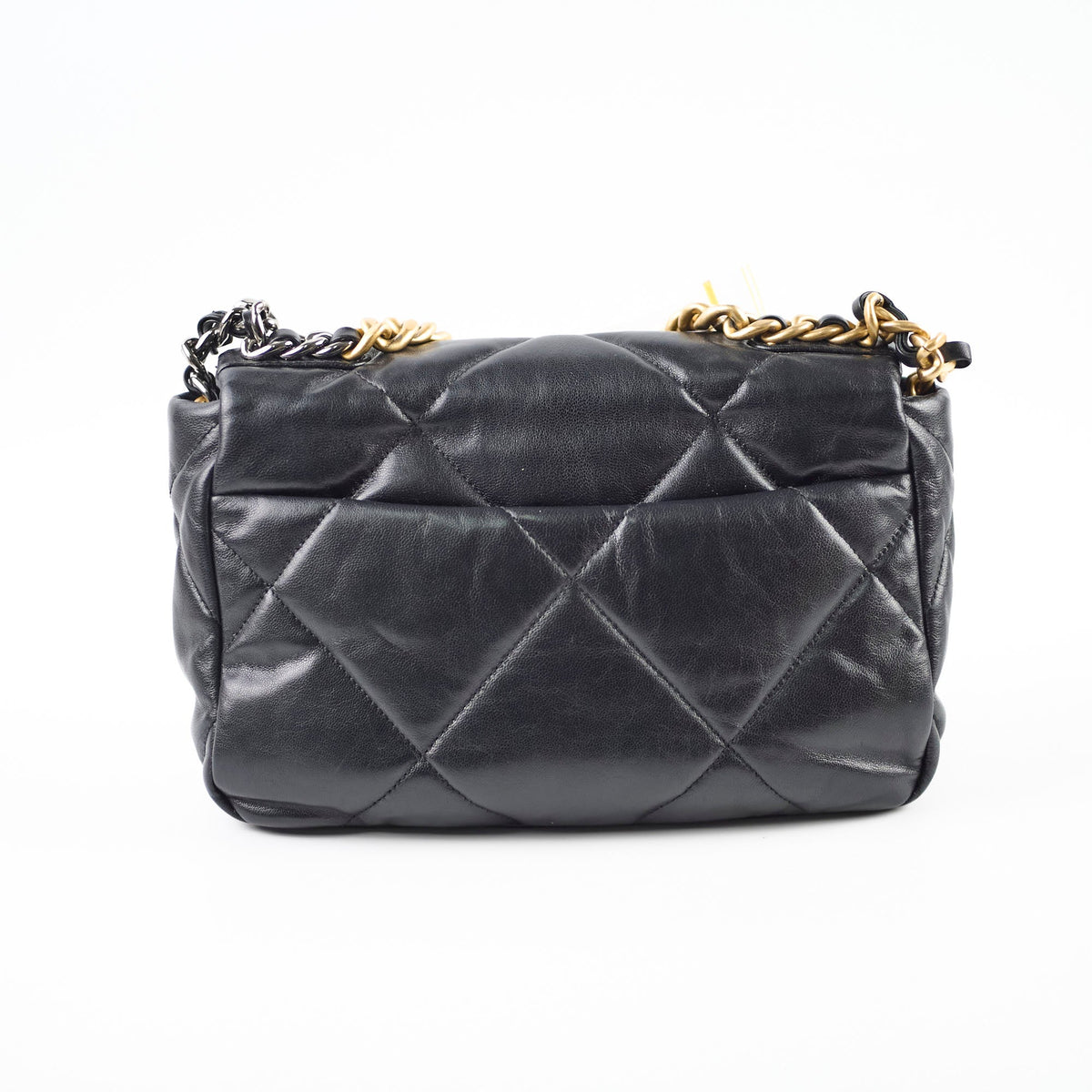 Chanel 19 Small Lambskin Black - photo 2