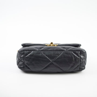 Chanel 19 Small Lambskin Black - photo 4