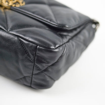 Chanel 19 Small Lambskin Black - photo 13