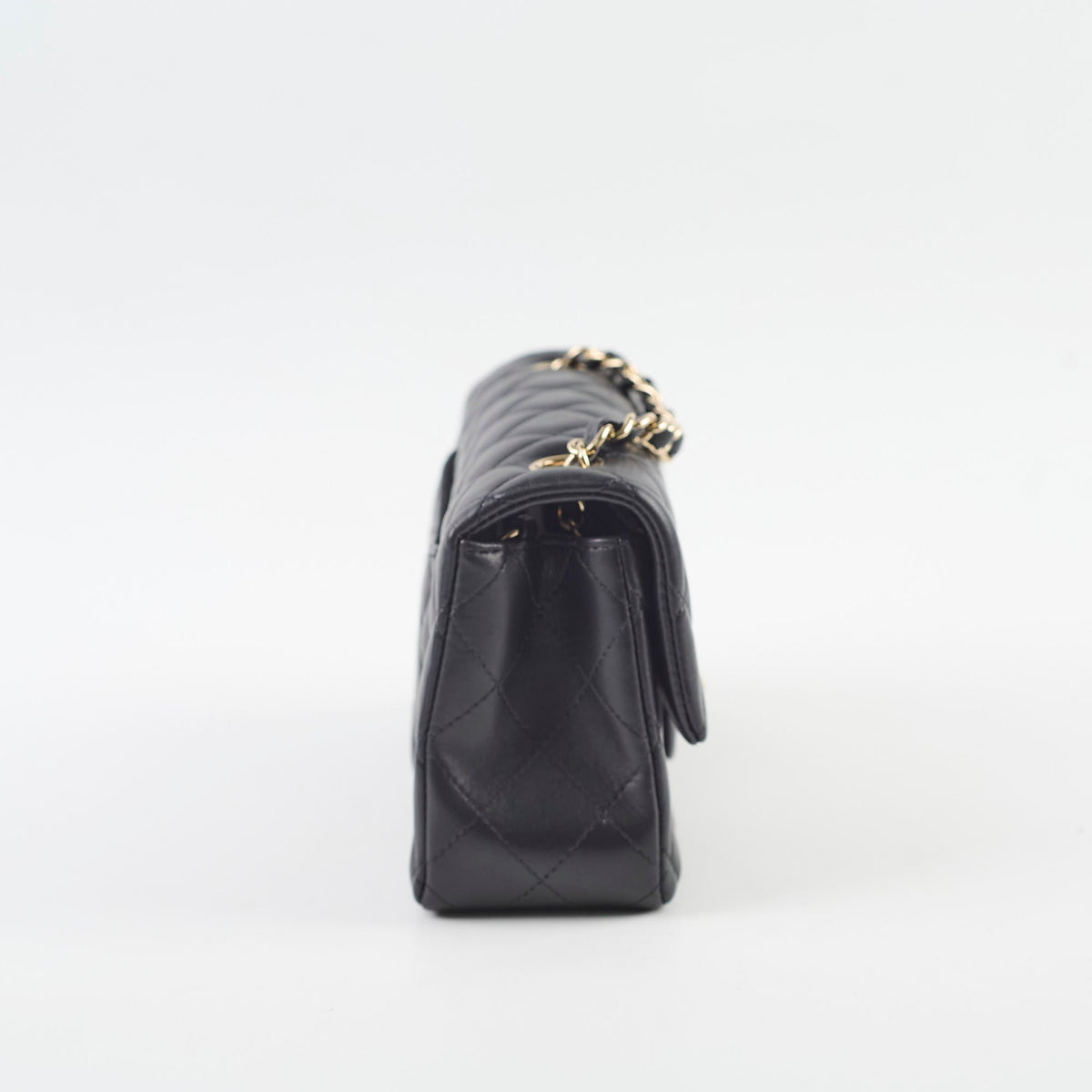 Chanel Mini Rectangular Lambskin Black Microchip 2022 - photo 3