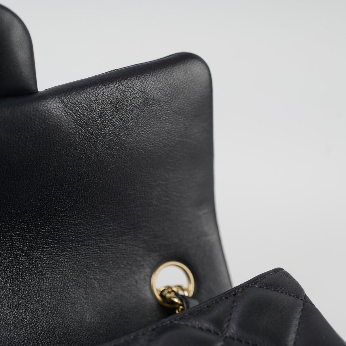 Chanel Mini Rectangular Lambskin Black Microchip 2022 - photo 8
