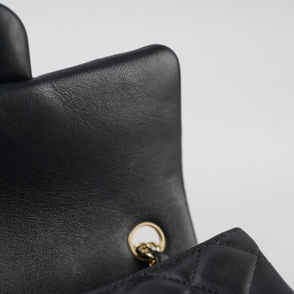Chanel Mini Rectangular Lambskin Black Microchip 2022 - photo 8