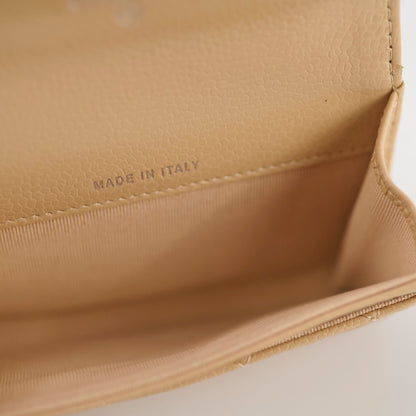 Chanel CC Caviar Beige Cardholder (Microchipped) - photo 7