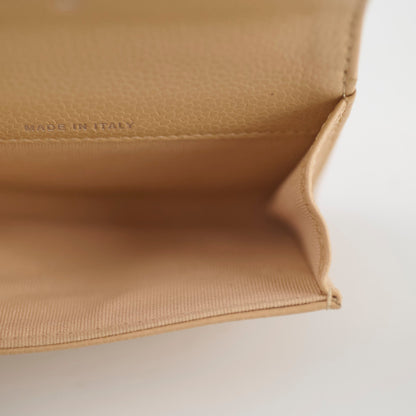 Chanel CC Caviar Beige Cardholder (Microchipped) - photo 6