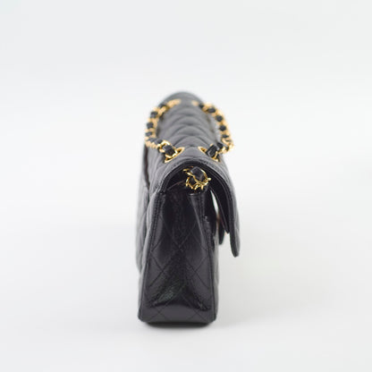 Chanel Small Classic Flap Caviar Black (Microchipped) - photo 3